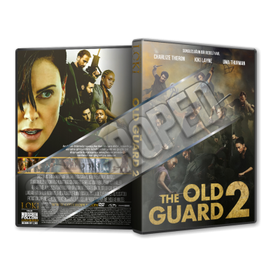 The Old Guard 2 - 2025 Türkçe Dvd Cover Tasarımı